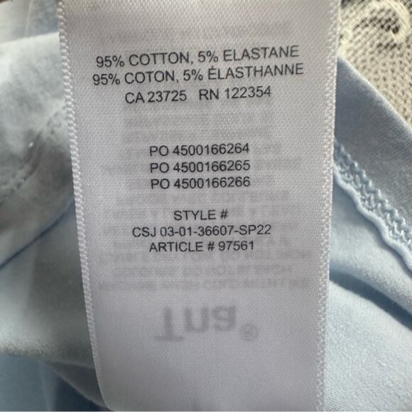 Aritzia Denim Forum The Arlo High RiseStraight Jeans Blue Sz 25 - Picture 4 of 7